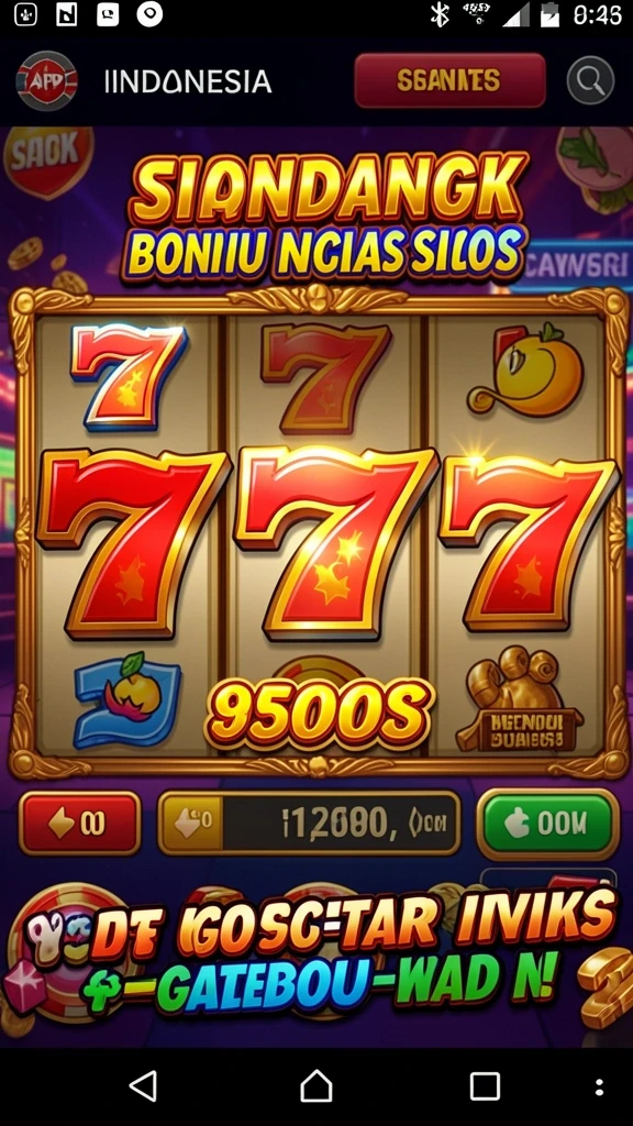 Screenshot luckyslots nomor 3